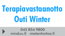 Terapiavastaanotto Outi Winter logo